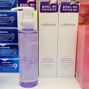 Derma nature świeży olejek oczyszczający z jojoby na zaskórniki