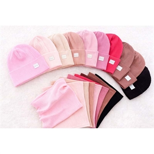 Komplet Czapka + Komin  52-54