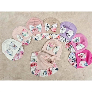 Komplet Czapka + Chustka