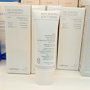 Lekki krem ​​przeciwsłoneczny kontrolujący wydzielanie sebum