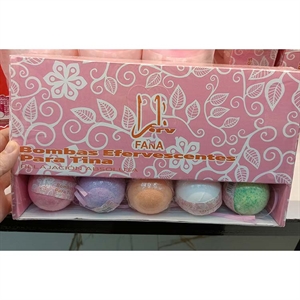 Musujące kule do kąpieli