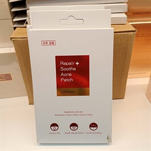 Plaster naprawczy i łagodzący trądzik