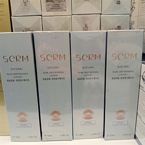 Lotion głęboko odnawiający z perłami Sucumu