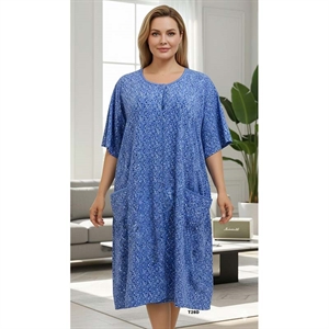 Koszula nocna damska BAWEŁNA (M-3XL)