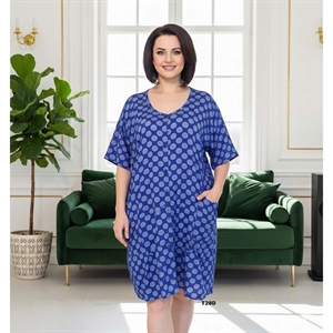 Koszula nocna damska BAWEŁNA (M-3XL)