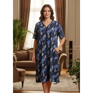 Koszula nocna damska BAWEŁNA (M-3XL)