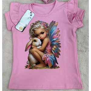 Koszulka dziewczęca (98-146)