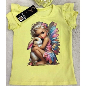 Koszulka dziewczęca (98-146)