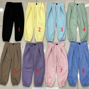 Spodnie dziewczęce (4-14) - Produkt Włoski