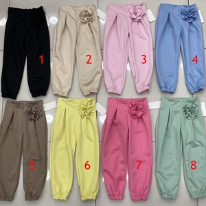 Spodnie dziewczęce (4-14) - Produkt Włoski