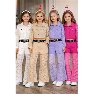 Komplet dziewczęcy (6-16) - Produkt Włoski