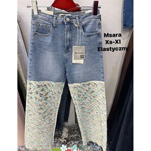 Jeansy damskie M'sara  XS-XL