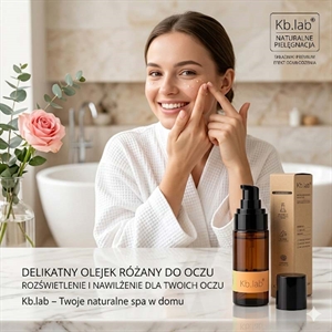 Delikatny olejek różany do oczu