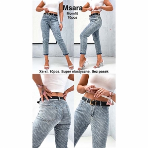 Jeansy damskie  XS-XL