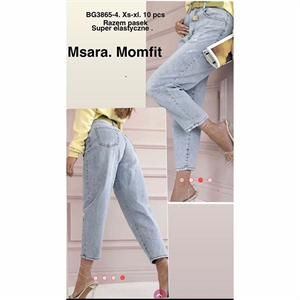 Jeansy mom fit  XS-XL