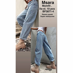 Jeansy mom fit M'sara  XS-XL
