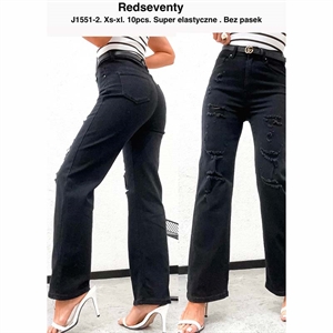 Jeansy damskie  XS-XL