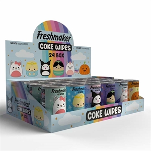 Chusteczki nawilżane Freshmarket Coca-Cola