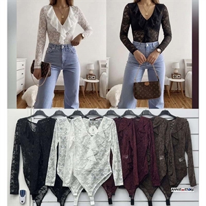 Body koronkowe damskie produkt Włoski