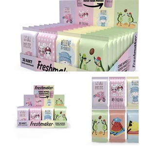 Chusteczki nawilżane Freshmarket Coca-Cola