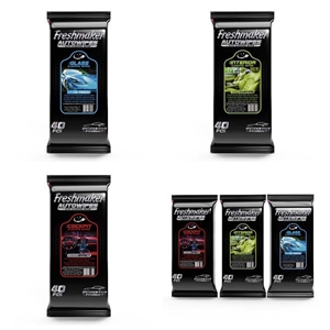 Chusteczki samochodowe