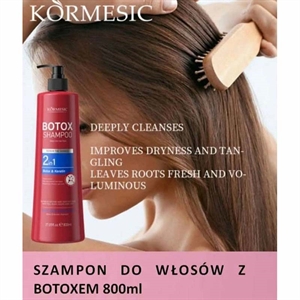 Szampon do włosów z botoxem 800ml