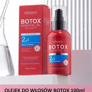 Olejek do włosów 100 ml