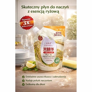 Płyn do naczyćz esencją ryżową