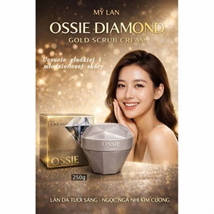 Złoty krem ​​peelingujący