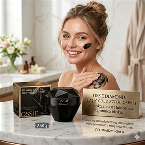 Złoty krem ​​peelingujący