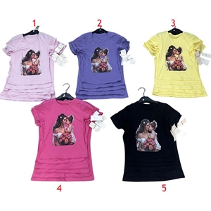 Koszulka dziewczęca  6-16 lat