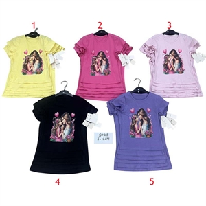 Koszulka dziewczęca  6-16 lat