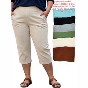 Rybaczki damskie Big Size  2XL/3XL-8XL/9XL
