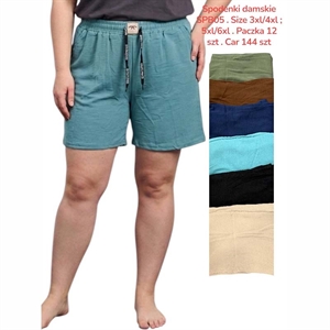 Spodenki damskie Big Size  3XL/4XL-5XL/6XL