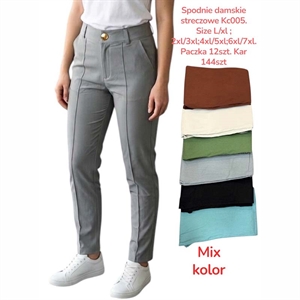 Spodnie damskie streczowe Big Size  2XL/3XL-6XL/7XL