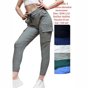 Spodnie damskie streczowe  S/M-4XL/5XL