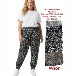 Spodnie damskie  L/3XL-3XL/6XL