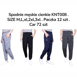 Spodnie męskie cienkie  M-3XL