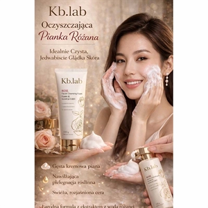 Oczyszczająca pianka 120g