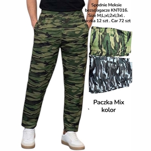 Spodnie męskie moro  M-3XL