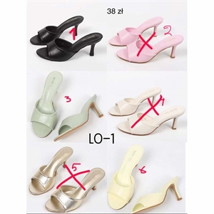 Klapki damskie  36-41