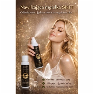 Nawilżająca mgiełka