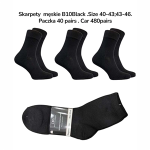 Skarpetki męskie  40-43/43-46