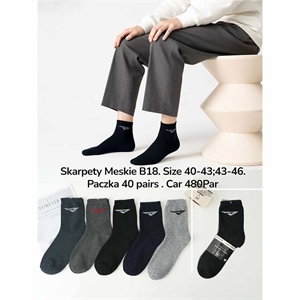 Skarpetki męskie  40-43/43-46