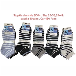 Stopki damskie  35-38/39-42