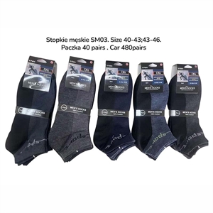 Stopki męskie  40-43/43-46