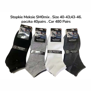 Stopki męskie  40-43/43-46