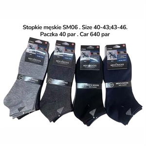 Stopki męskie  40-43/43-46