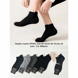 Stopki męskie  40-43/43-46