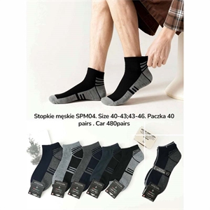 Stopki męskie  40-43/43-46